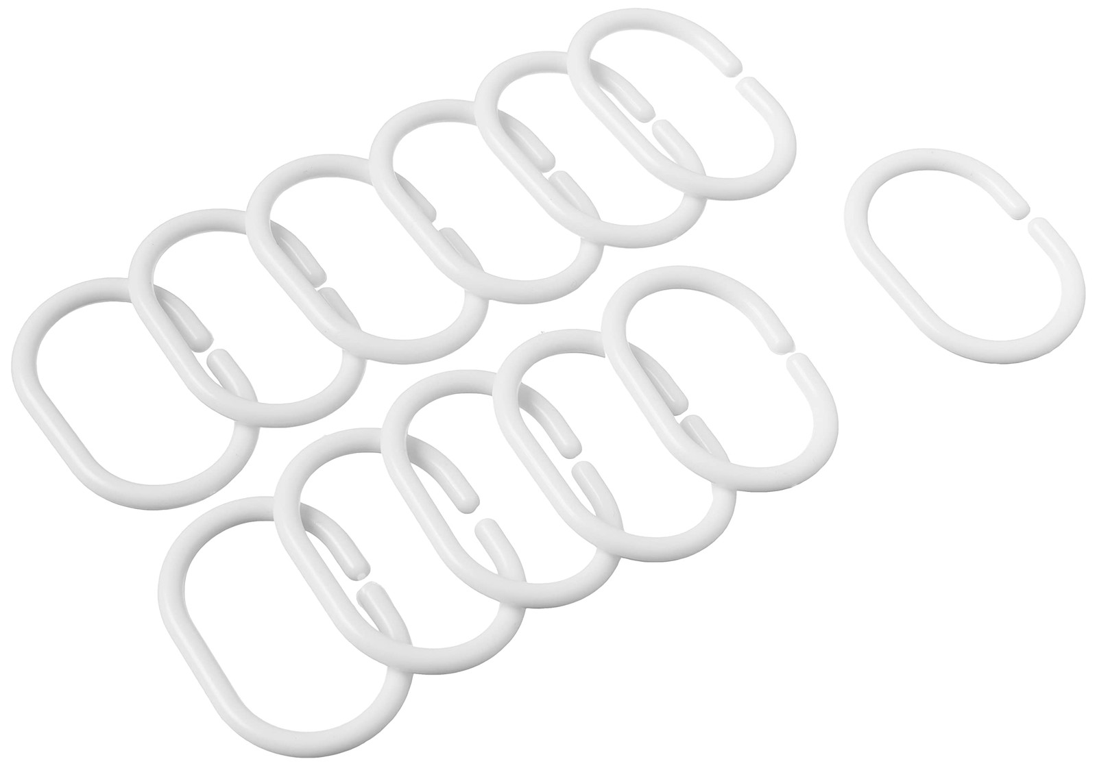 Amazon Basics Water Resistant 8-Gauge PEVA 72"W x 72"L (Pack of 1), Clear gallery
