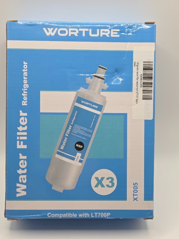 3 Refrigerator Water Filter, NSF 42 Certified, Replacement for LG Fridge Filters gallery