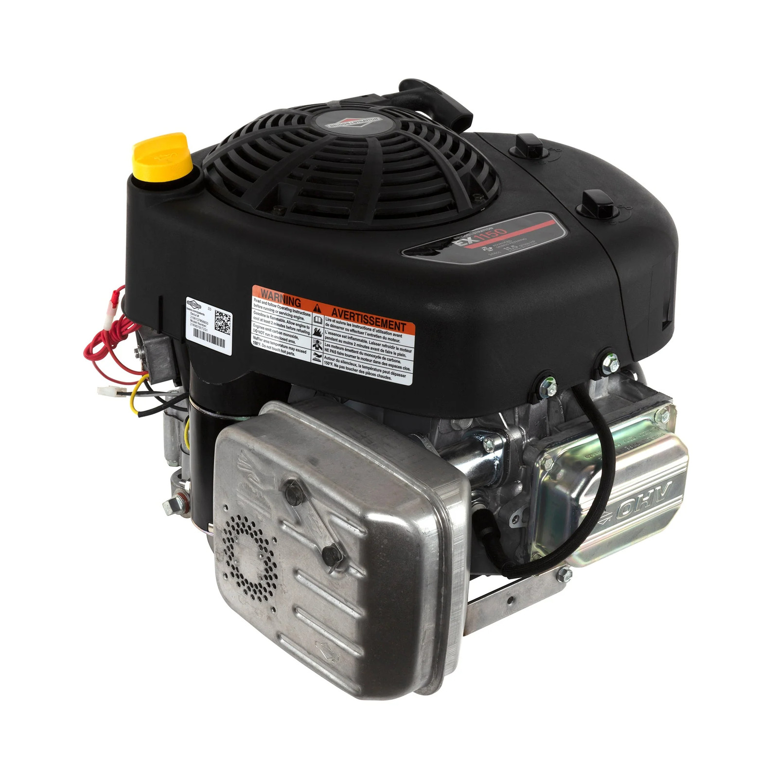 Briggs & Stratton 11.5 Hp 344cc Vertical Shaft Engine | 21R807-0090-G1 New gallery
