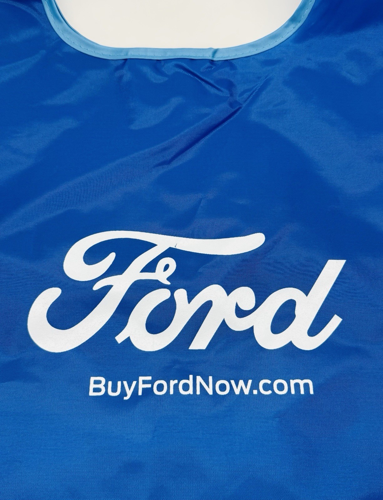 NEW Ford Vehicles Blue Polyester Tote Bag w/ Handles Reusable Promo Advertising gallery