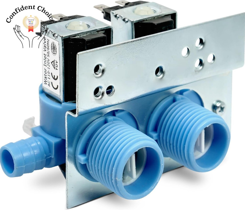 Washer Water Inlet Valve for Kenmore WP8578343 11026752502 11082881100 gallery