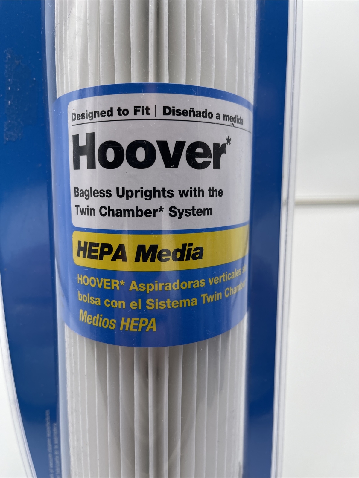 Hoover Micro Clean Bagless Upright G43001 Twin Chamber Replacement Hepa Filter gallery