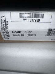 Whirlpool Range Oven Surface Element Dual Front W11517959 W10275048