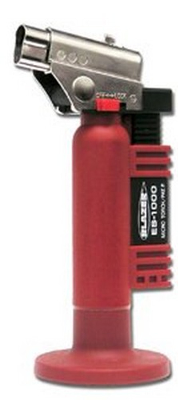 Blazer 189-1000 Micro Torch Angled Butane Head ES-1000 Red gallery