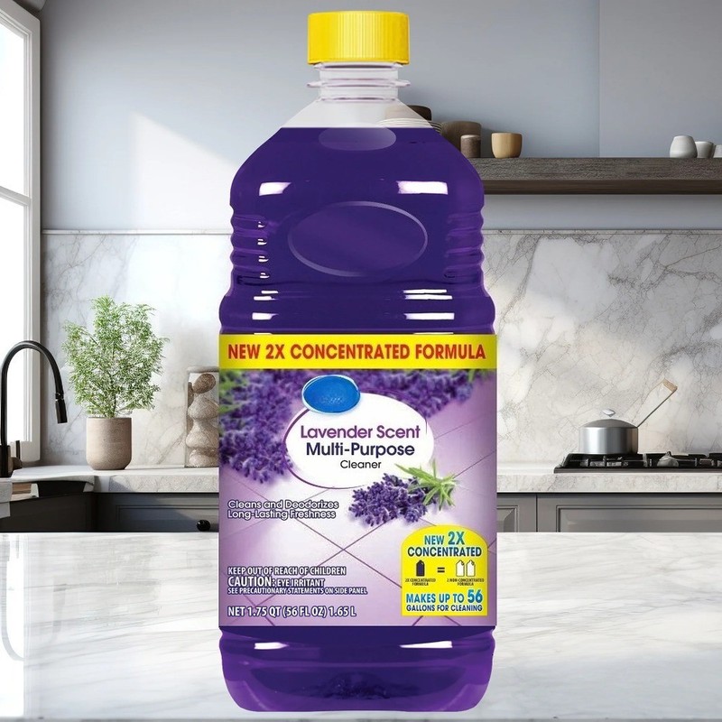 (3 pack) Concentrated Multi Purpose Cleaner, Lavender Scent, 56 fl oz gallery