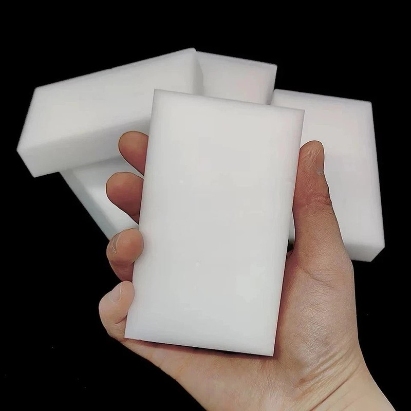 100 PCS Sponge Eraser BULK PACK Melamine Cleaning Foam 3/4" Thick Kitchen Bath gallery