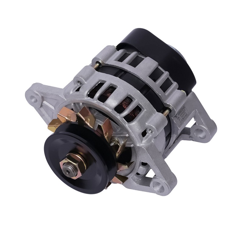 2000W DC Charging Brushless Permanent Magnet Generator Pure Copper Coil 24V New gallery