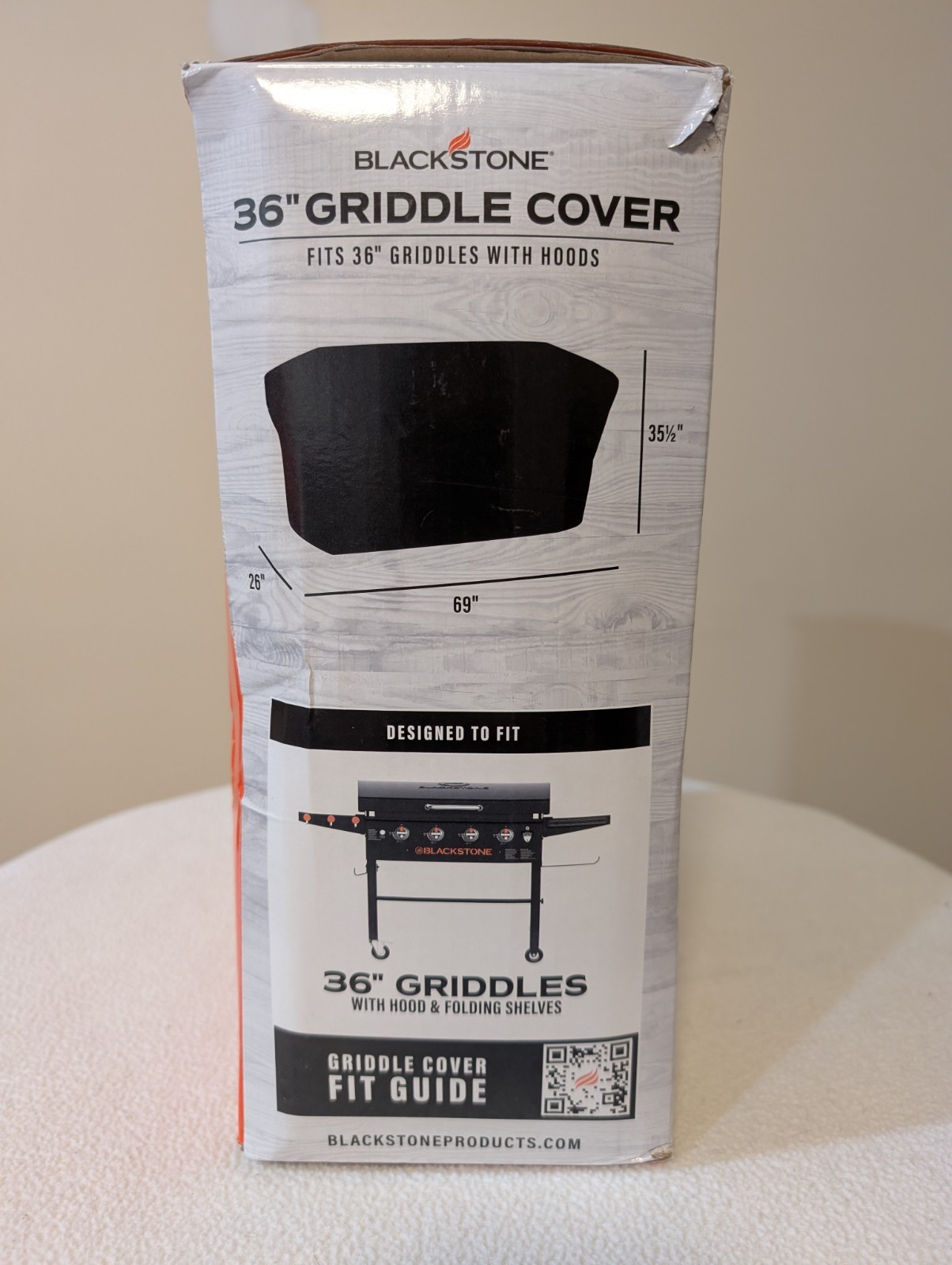 Blackstone 5482 Griddle Cover Fits 36 Inches Cooking Station with Hood gallery