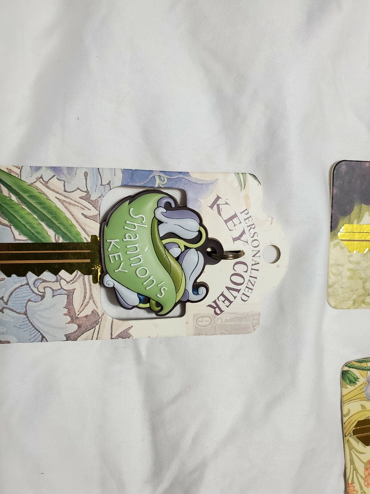 PERSONALIZED KEY COVERS NAMES THAT START WITH K & S & R gallery