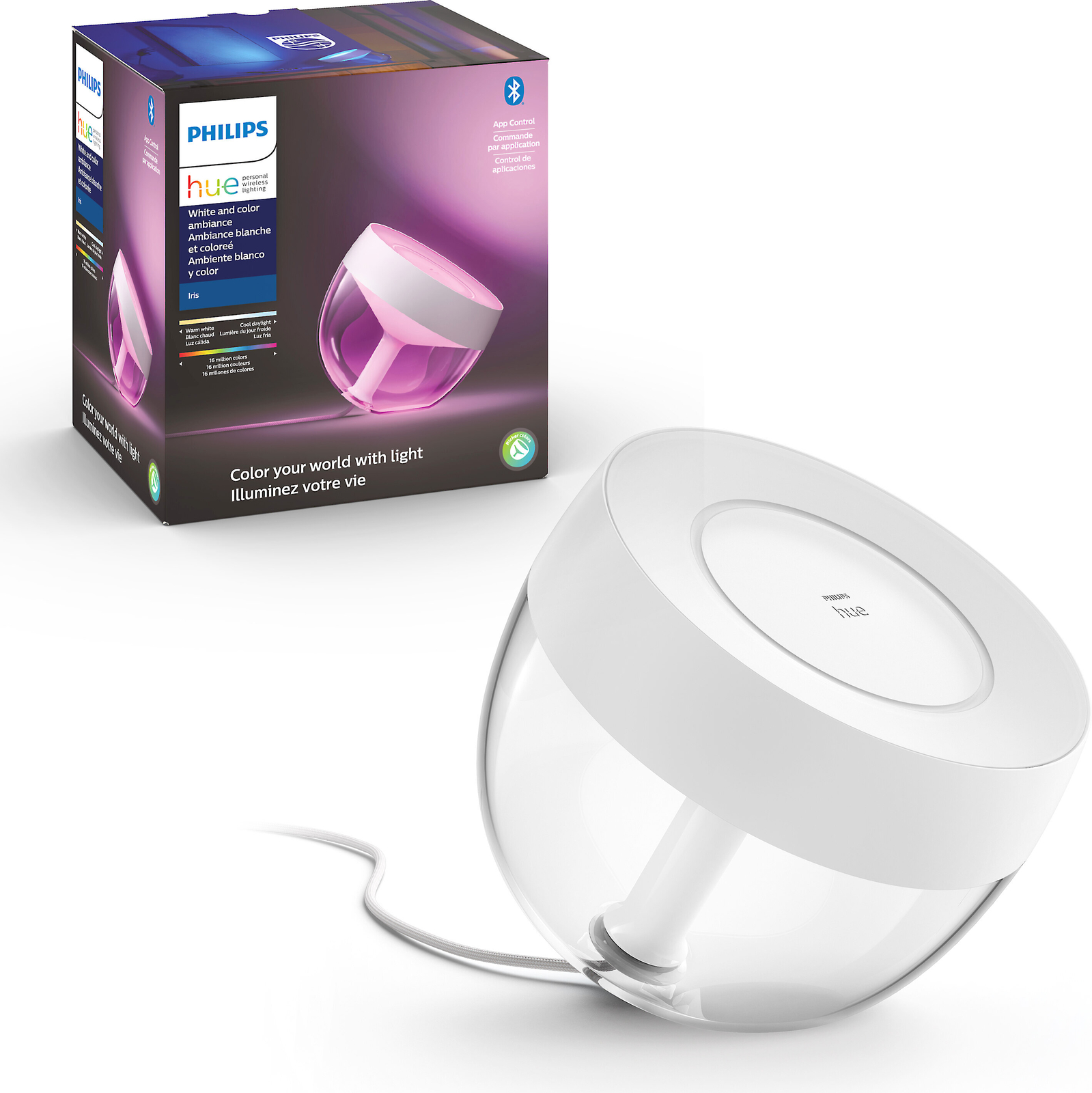 Philips Hue Iris Table Lamp gallery