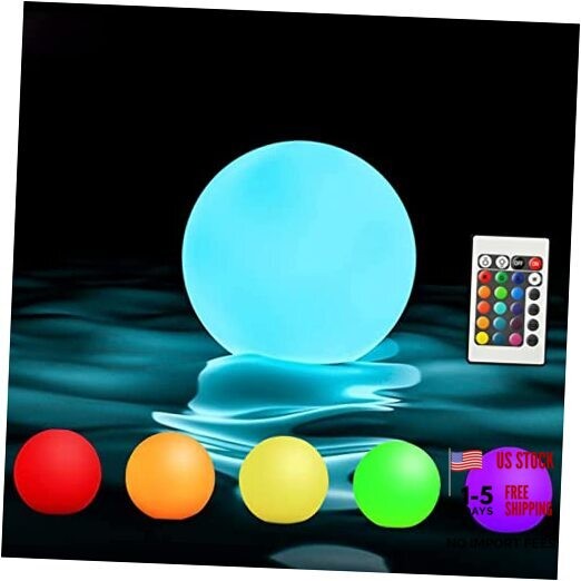 Borelor Floating Pool Lights,3-Inch USB Rechargeable & 3 inches (Pack of 6) gallery