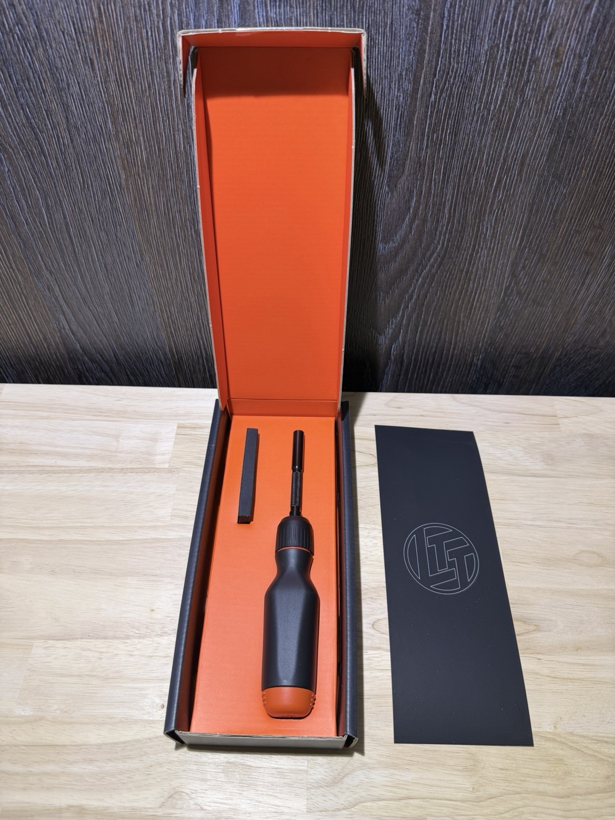 LTT Screwdriver Black Shaft - Orange/Black - Open Box gallery