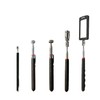 Telescoping Magnet Pickup Tool Stick & 8 lb LED Light Grabber and 360° Reflector gallery
