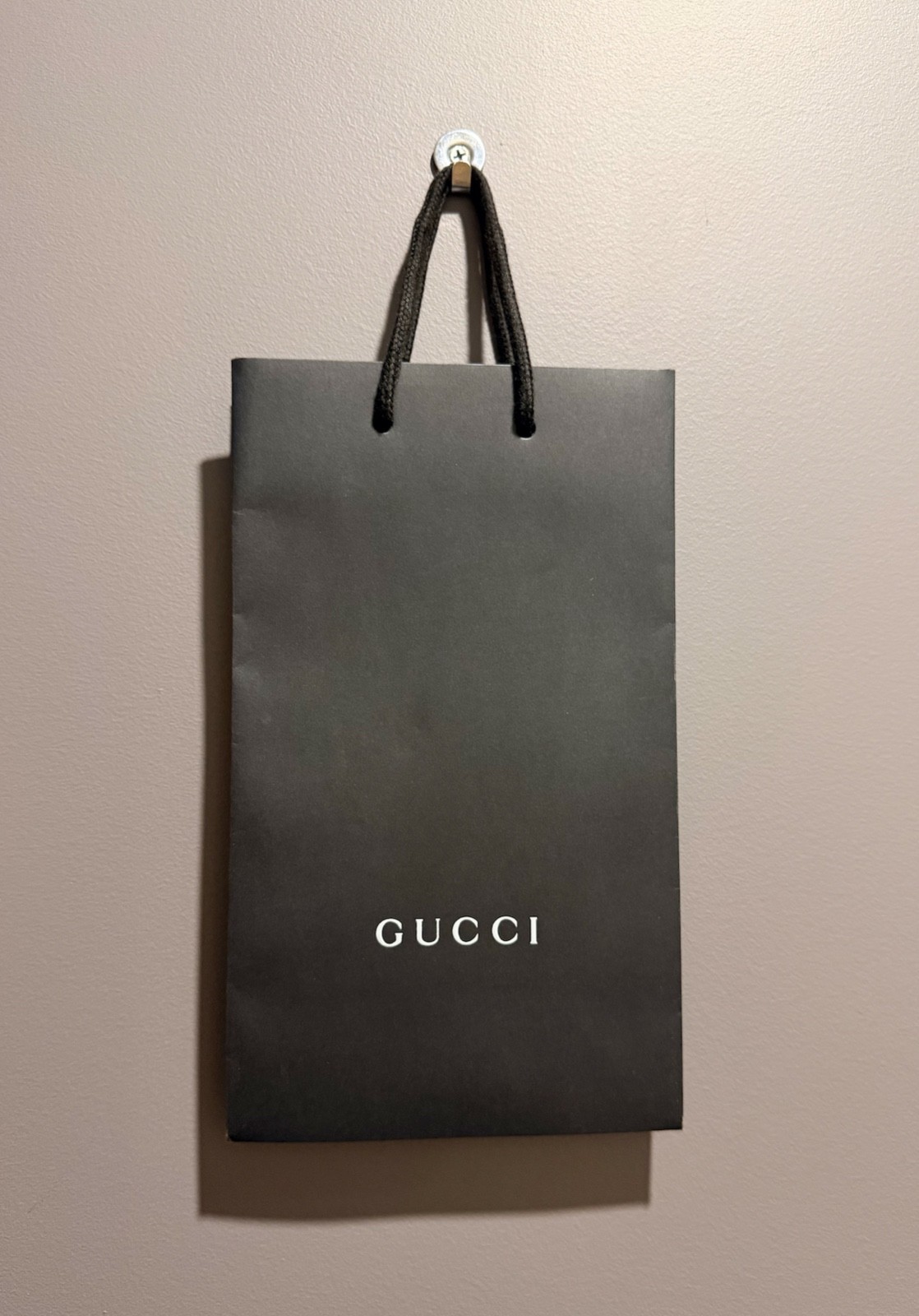 100% Authentic Gucci Packaging Gift Bags Green Maroon Black 16 Different Sizes gallery