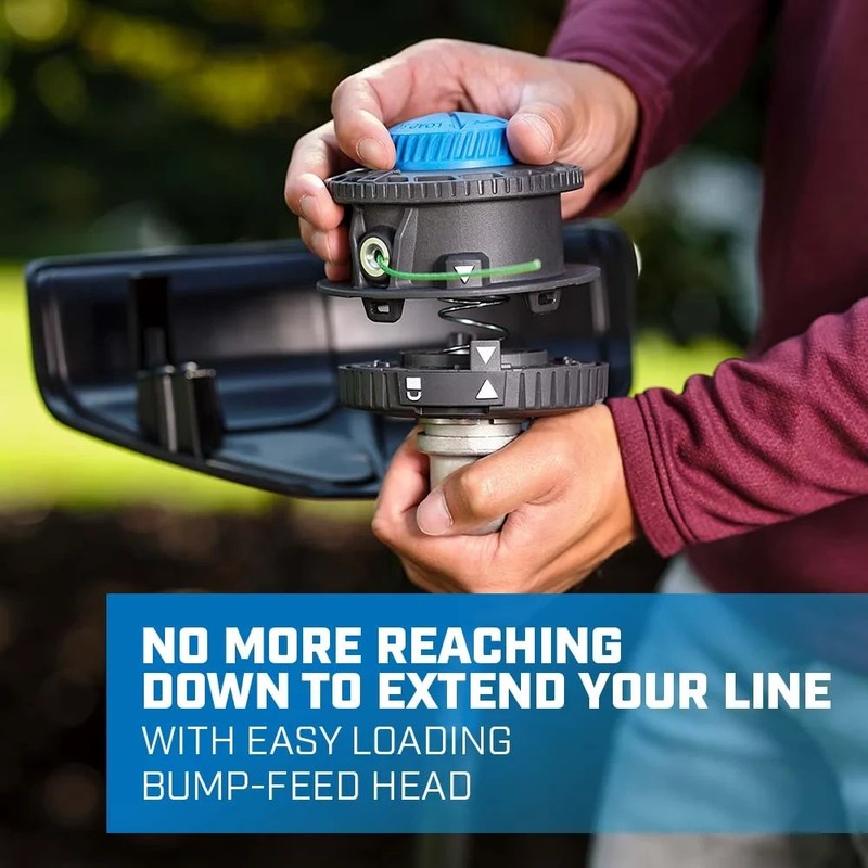 OEM HART 20 and 40 Volt Cordless String Trimmer BUMP HEAD - Match to fit model gallery