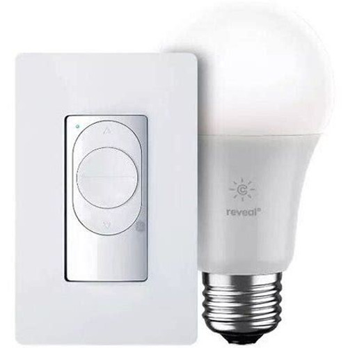 Cync Smart Bulb Dimmer Switch Bundle 60W Alexa Compatible gallery