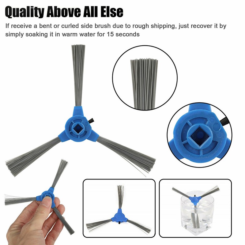 Side Brush Replacement For Eufy Robovac 11S RoboVac 30 30C 15C Vacuum Cleaner gallery