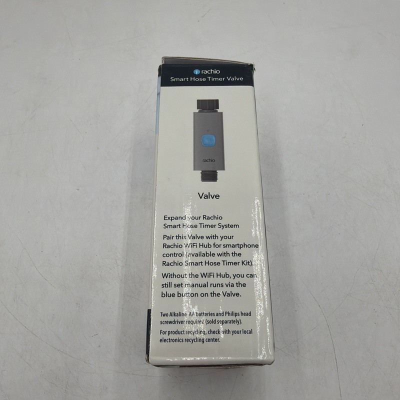 Rachio Smart Hose Timer (1 Valve Only) App-Controlled Quick Install & Scheduling gallery