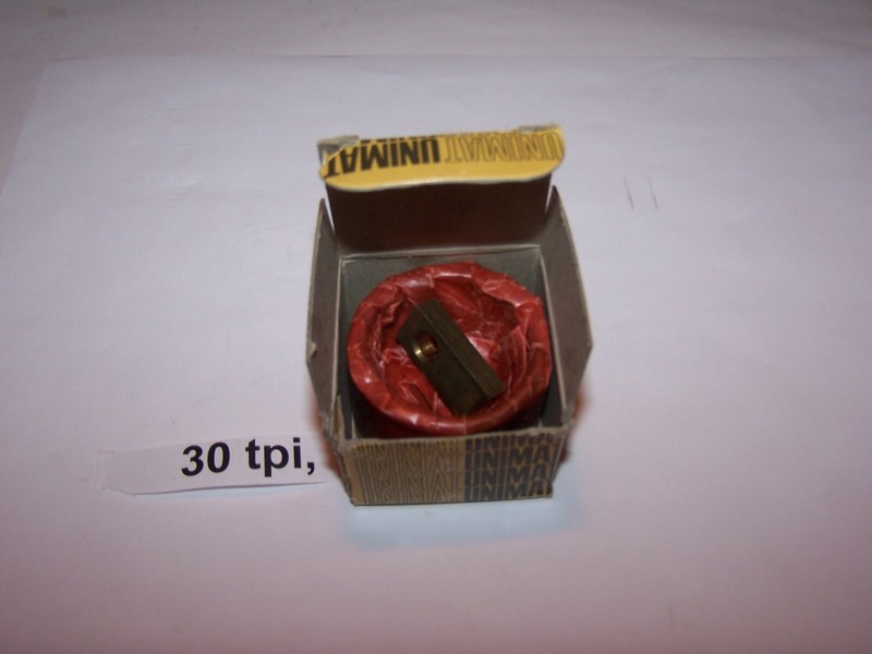 UNIMAT , Thread Pattern #1271, Size 30, NOS, fits Threader #1270, Austria, #117 gallery