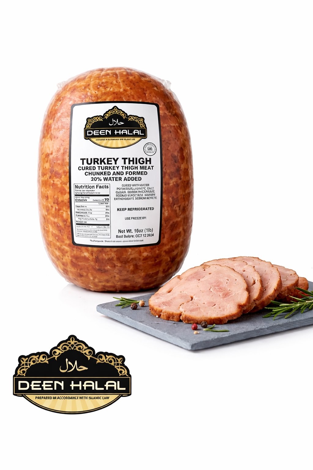 Deen Halal Turkey (ham) 7 Lbs gallery