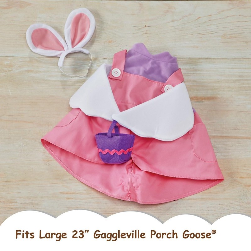 Fox Valley Traders Gaggleville Easter Bunny Girl Large, gallery