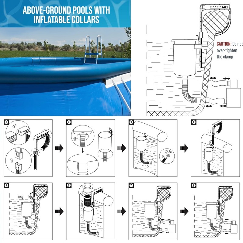 Above Ground Pool Skimmer gallery