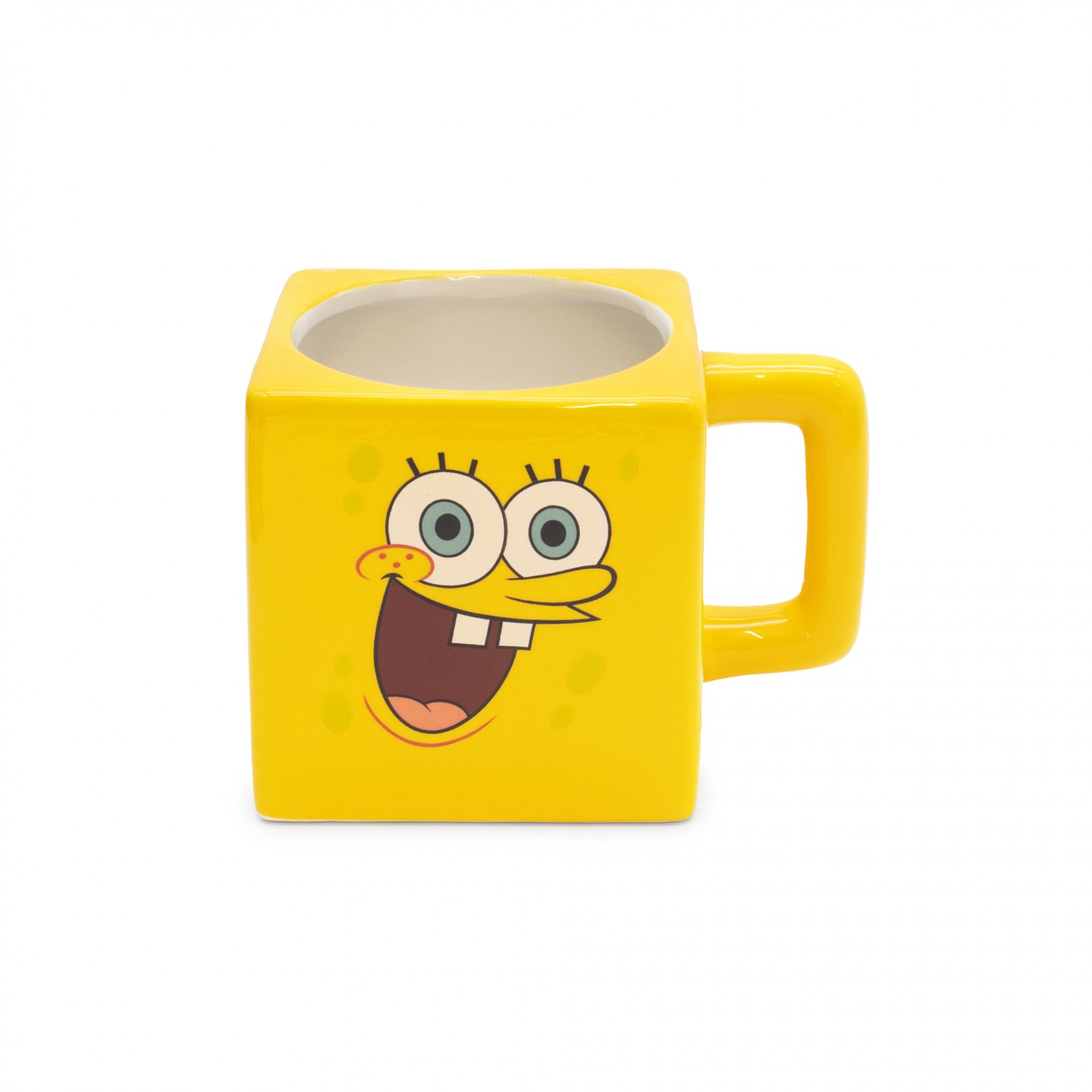 SpongeBob SquarePants and Patrick Stackable Mugs and Coaster Set Multi-Color gallery