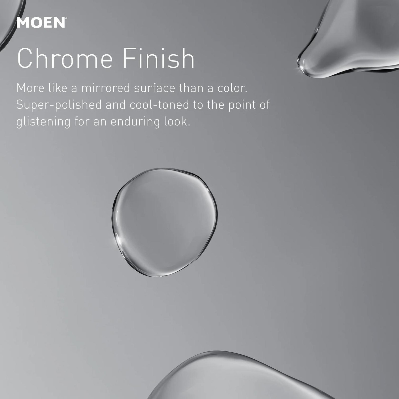 MOEN Chateau 2982EP Two-Handle Tub and Shower Faucet in Chrome (Valve Included) gallery