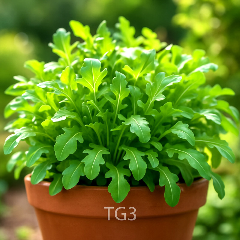 2000+ ARUGULA SEEDS FALL VEGETABLE GARDEN SALAD GREENS HERBS MICROGREENS NON-GMO gallery