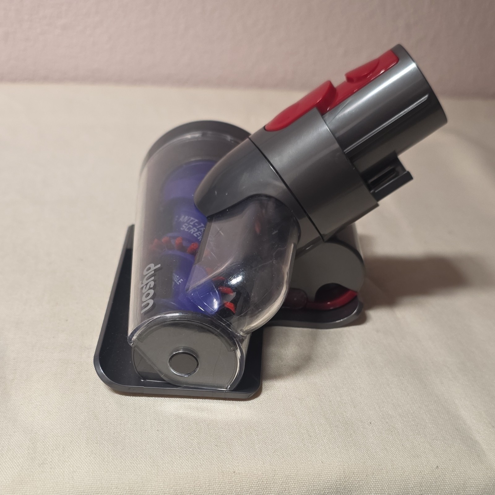 Dyson Anti Tangle Easy Clean Brush Head Tool Attachment Gray 436314 gallery