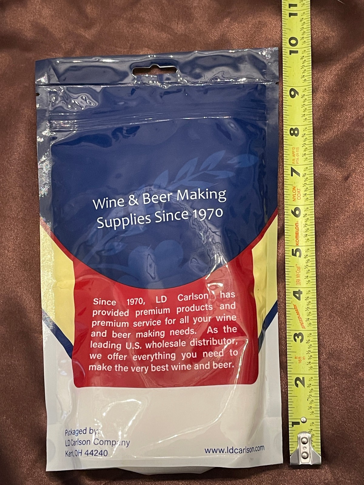 Malic Acid, 1 pound, Food Grade, LD Carlson gallery