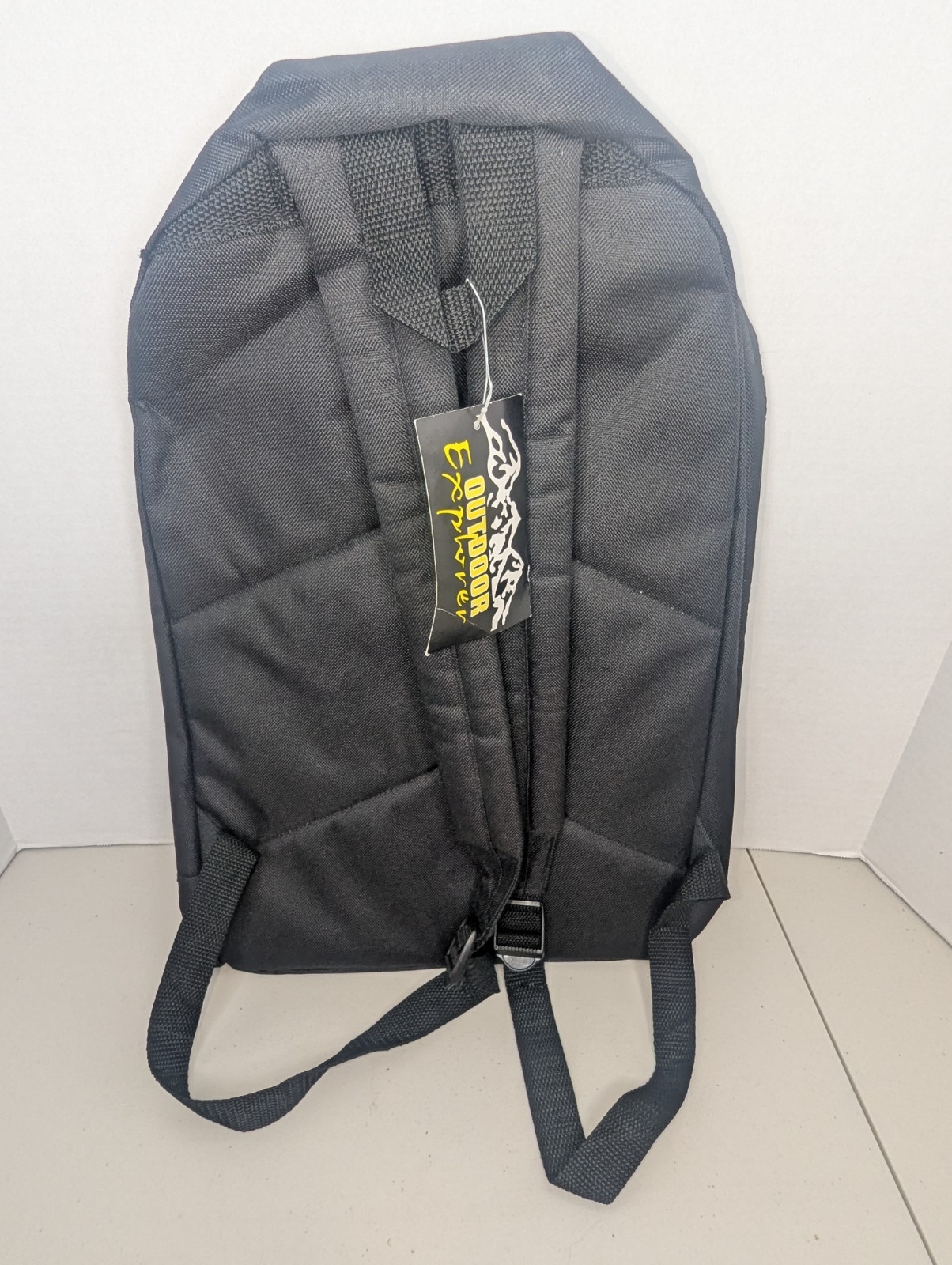 Outdoor Explorer Green & Black 18" x 13" Backpack 3