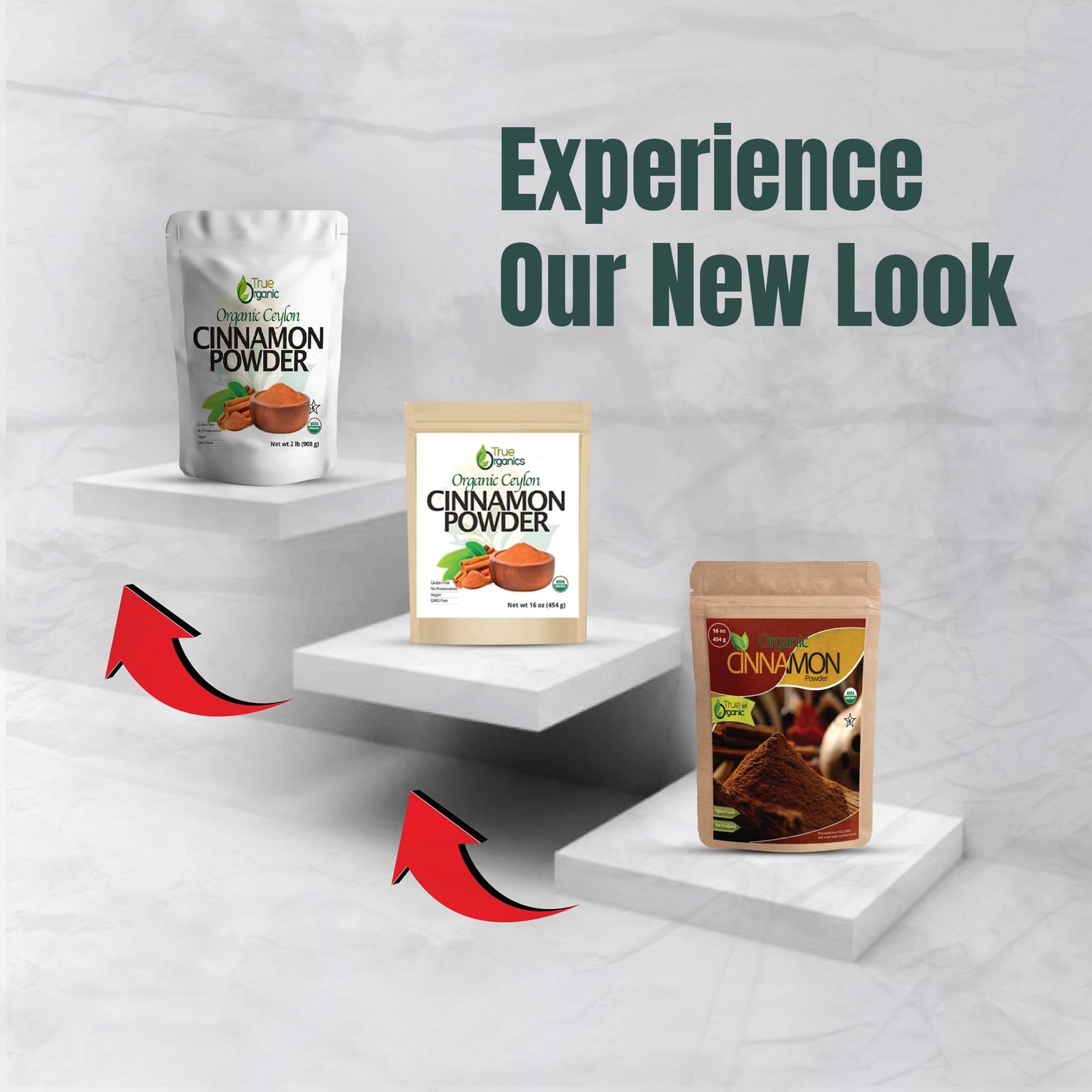 Ceylon Cinnamon Powder |2 lb, Premium Grade | Gluten Free, USDA & Kosher Cert... gallery