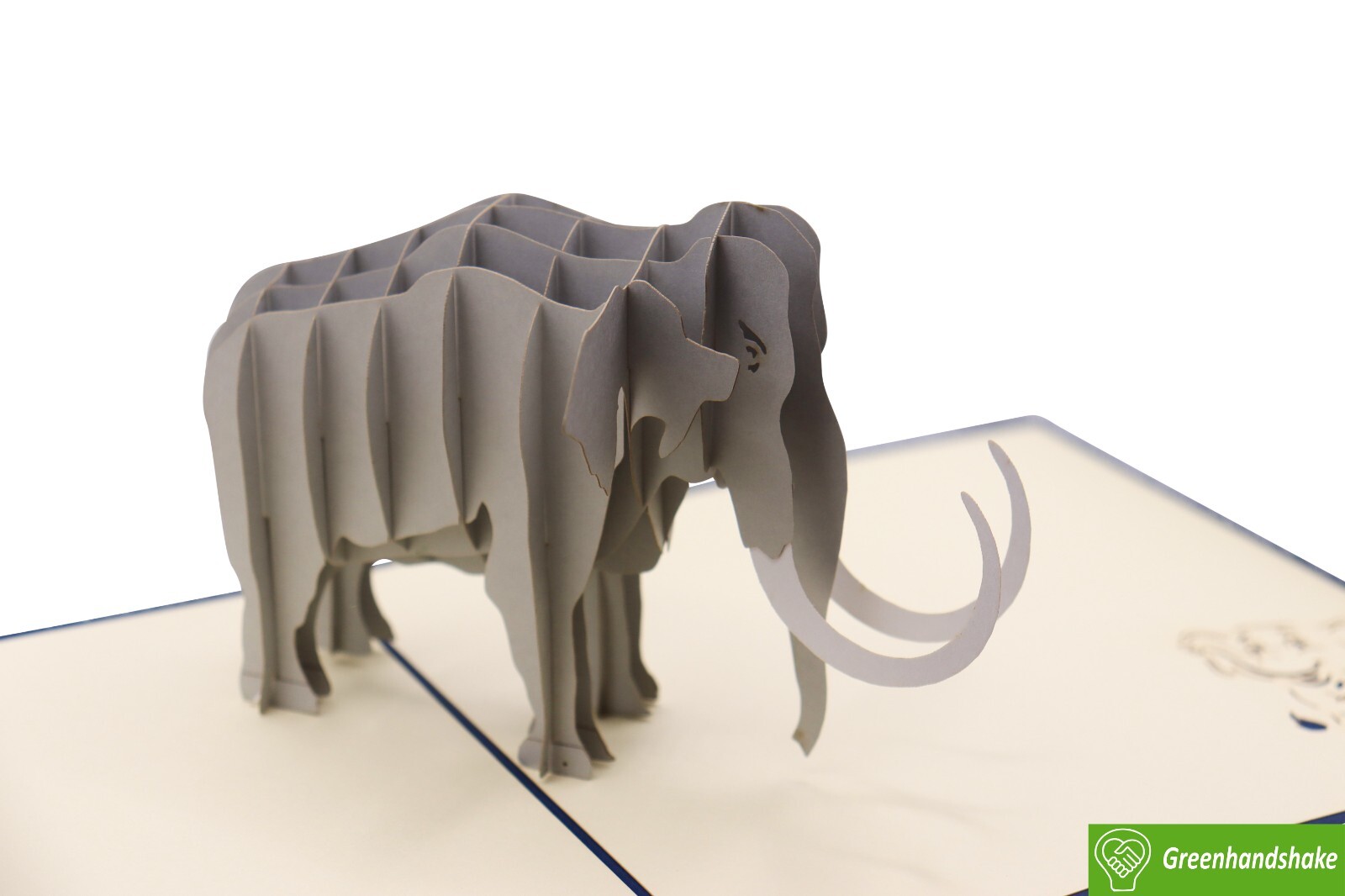 Elephant, Pop Up Card, 3D Popup Greeting Cards for all occasion gallery