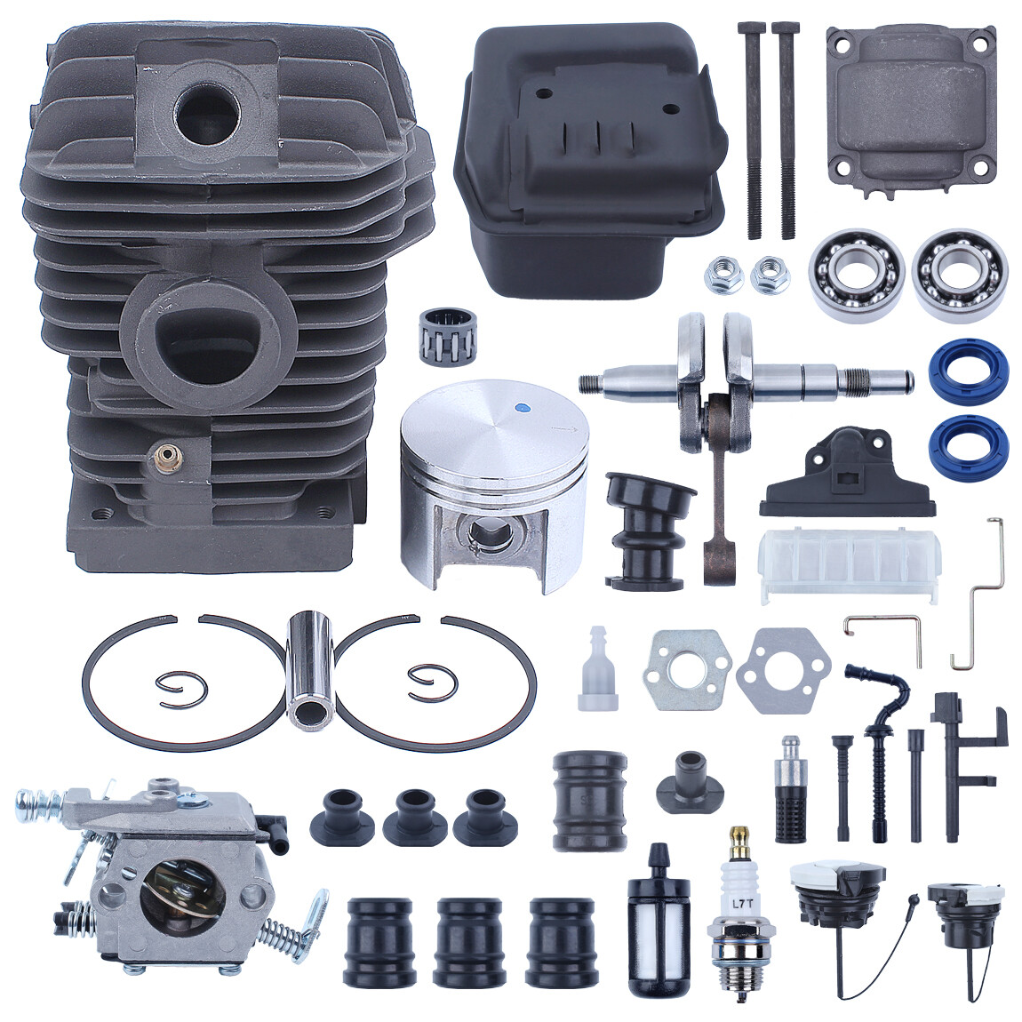 42.5mm Engine Motor Top End Rebuild Kit for STIHL MS250 MS230 025 023 Saw Parts gallery