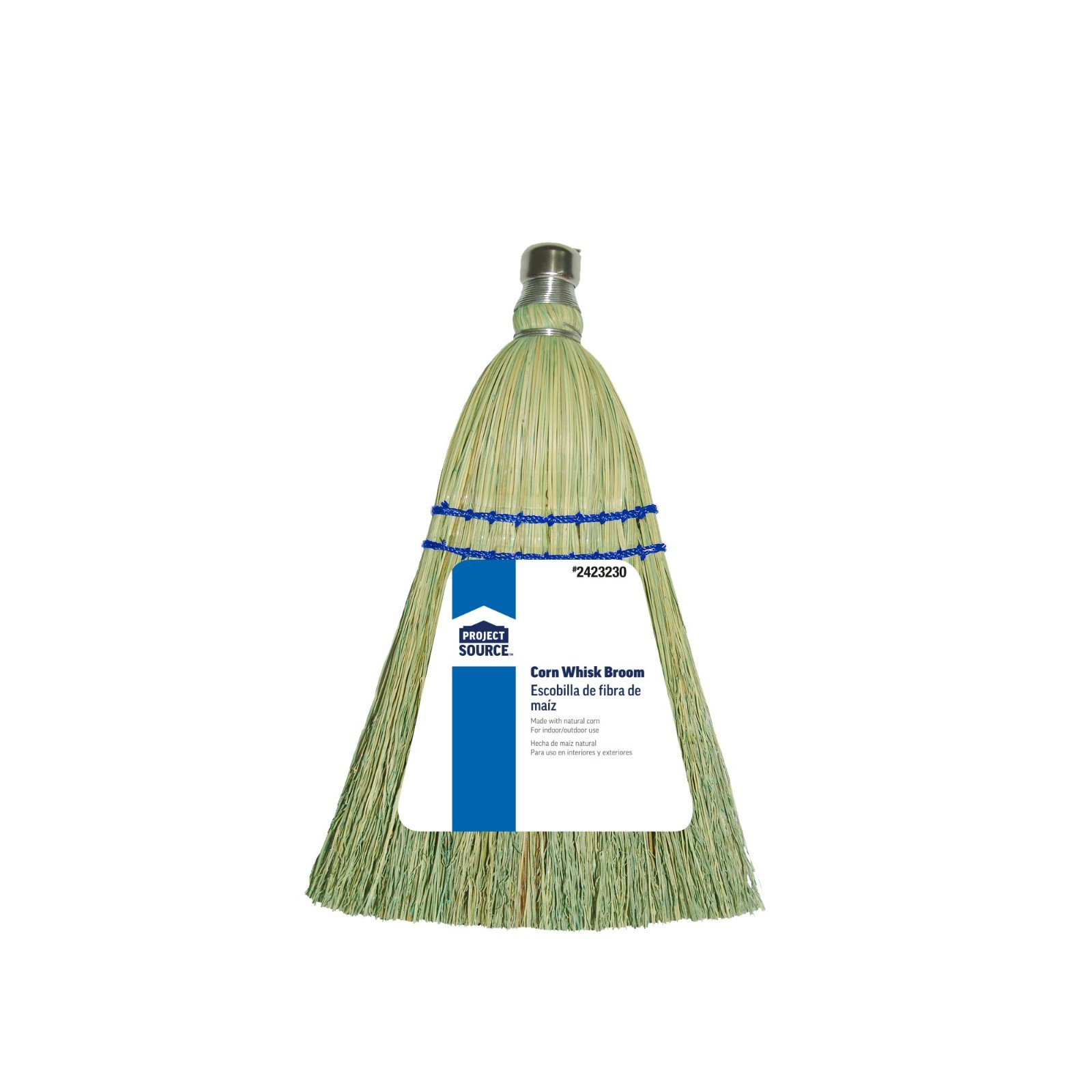 Project Source 7-in Corn Multi-surface All-purpose Whisk Broom gallery