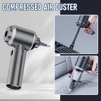 Houscly Car Vacuum Portable Cordless 20000Pa High Power 4-In-1 Compressed Air gallery