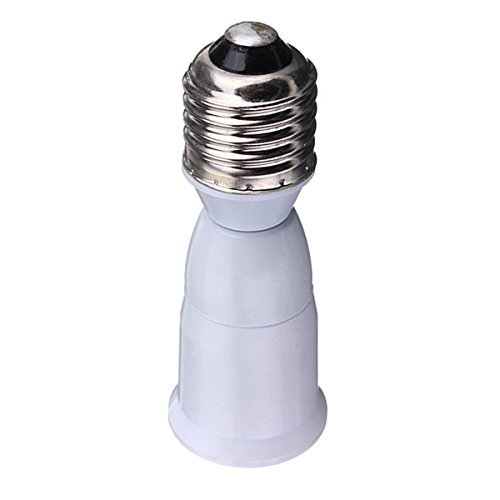 6-Pieces 10cm E26 Medium Socket Extender Standard Light Socket 2.5" Extension gallery