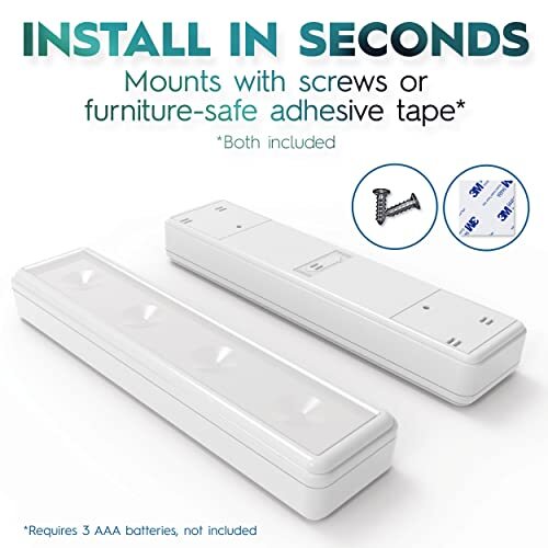 Brilliant Evolution Wireless LED Under Counter Lights Assorted Styles , Sizes gallery