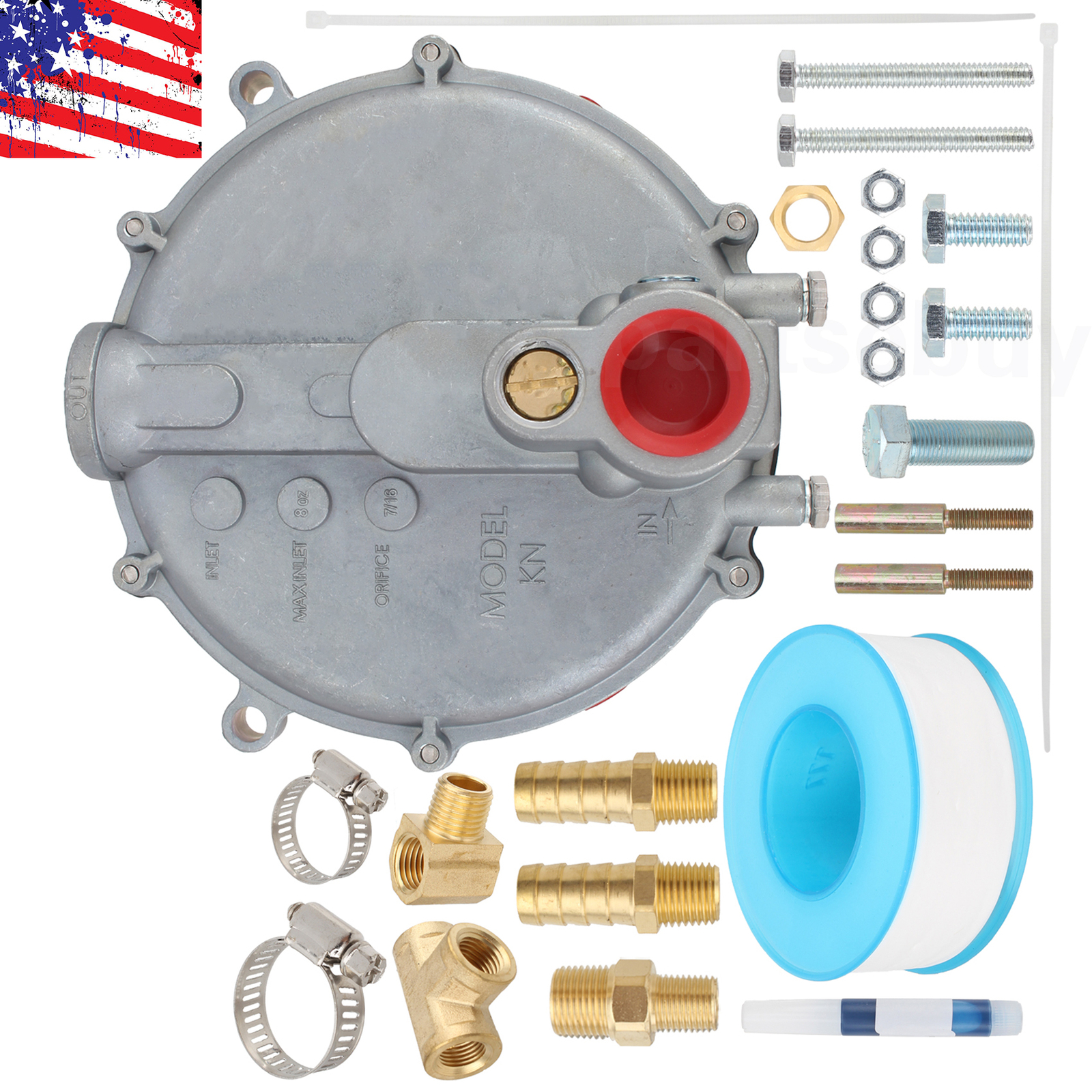 Propane&natural gas conversion For Robin/SubaruTecumseh Troybilt Westinghouse  gallery