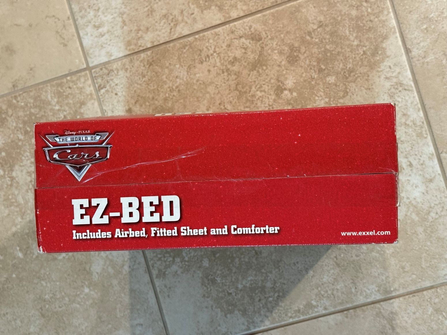 Disney Pixar "Cars" EZ-Bed Inflatable Children's Mattress 4 Plus See Description gallery