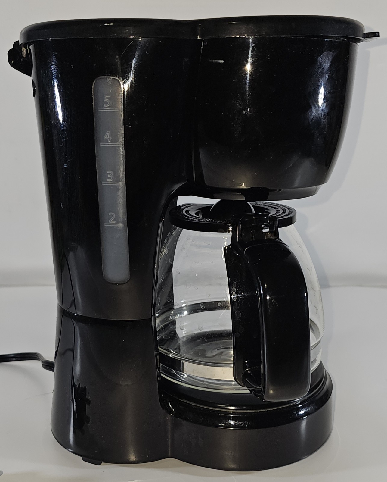 Mainstays 5 Cup Black Coffee Maker - Black gallery