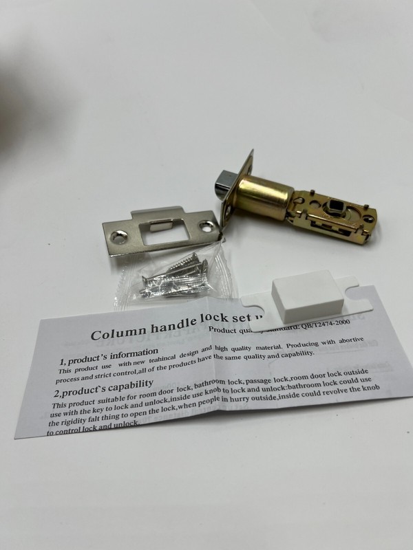 Door Handle Lock Adjustable Backset Stainless Steel QB/T2474-2000 gallery