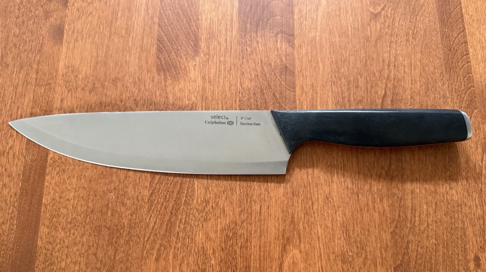 Calphalon Contemporary 8" Chef’s Knife w/ Non-Stick Coating on Forged Blade gallery