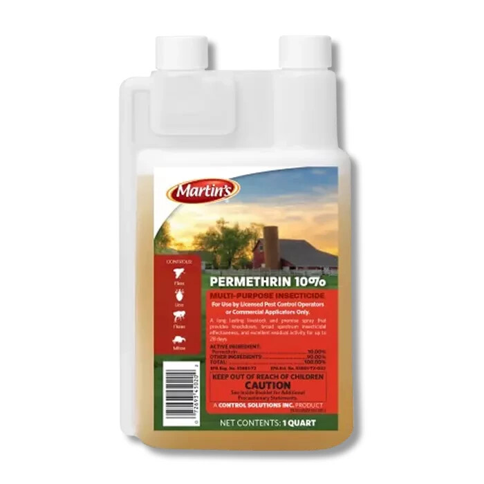 Permethrin 10% Insecticide 32oz gallery