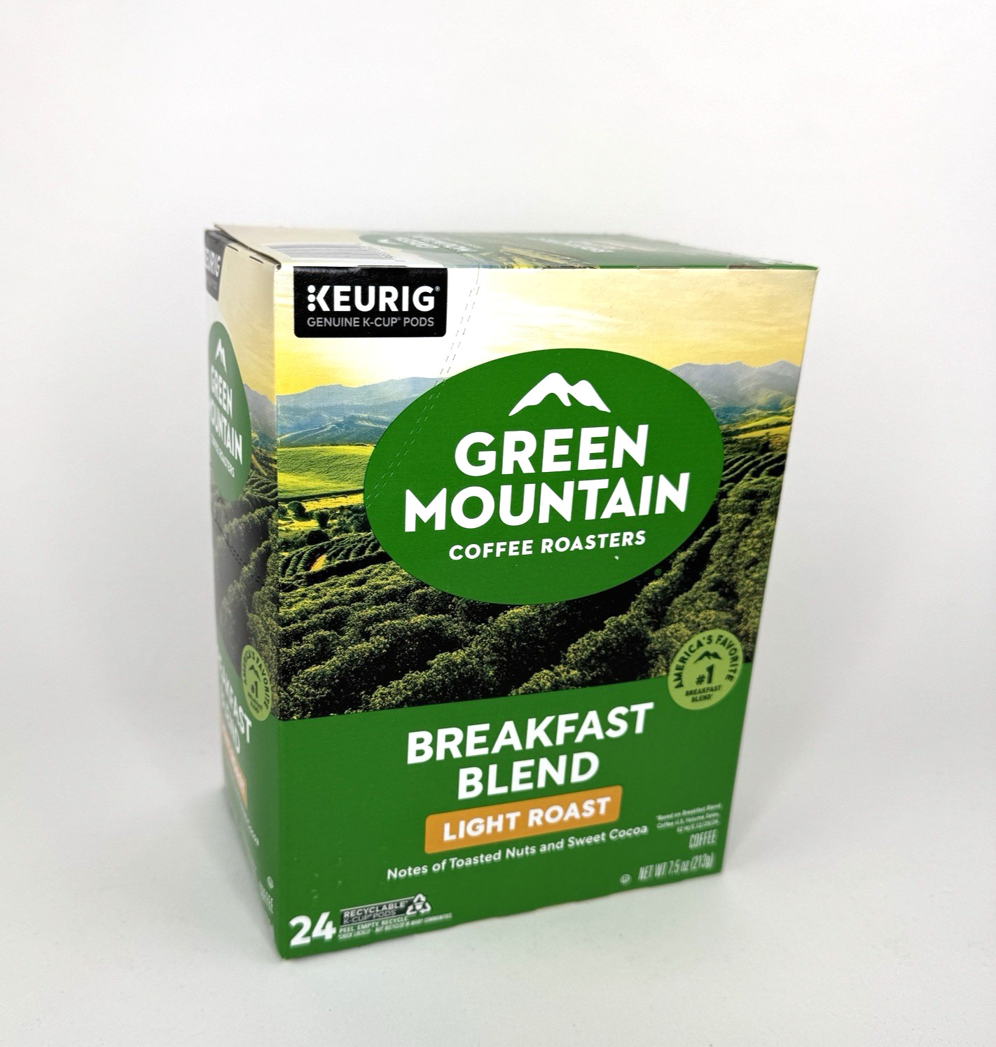 Green Mountain Coffee Roasters Breakfast Blend K-Cup Pods 24 Count Jan 2028 gallery