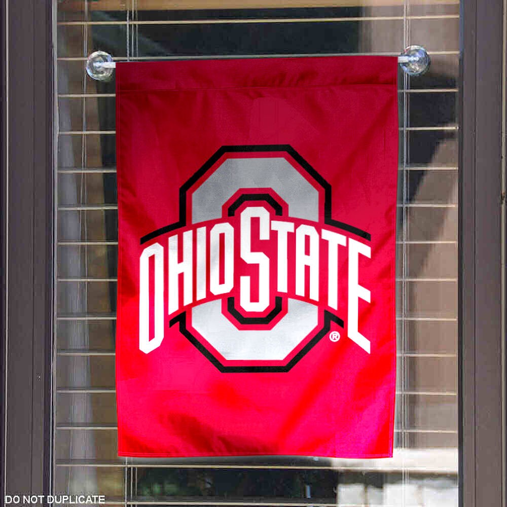 Ohio State University Red Garden Flag and Yard Banner gallery