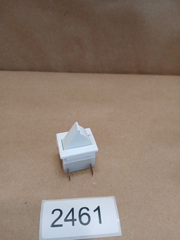 Whirlpool Refrigerator Door Light Switch OEM KitchenAid White FAST SHIPPING 2461 gallery