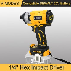 Compatible Dewalt 20Volt Max Brushless Cordless 1/4″ Hex Impact Driver Compact