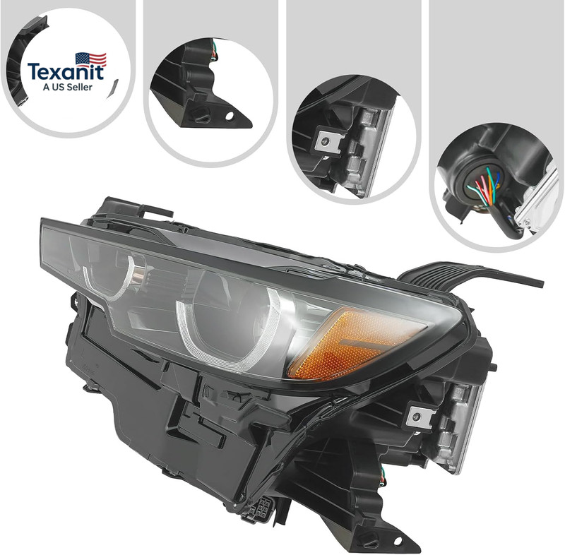 Front LED Headlight Left Side for 2023-2024 Mazda CX-50 2.5 S（NOT for 2.5 Tubro gallery